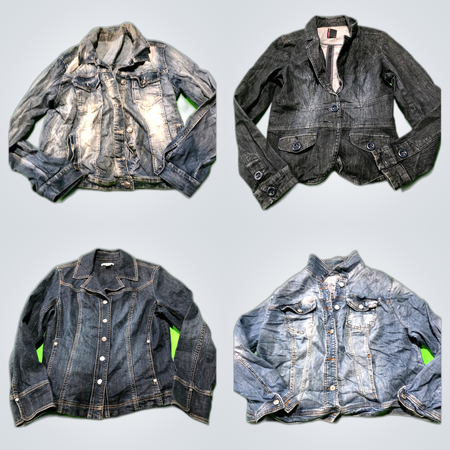 Denim Jacket 5-Pack Bundle