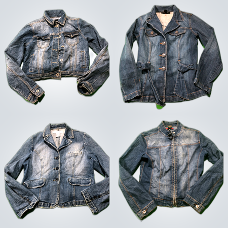 Y2K Denim Jackets Bundle