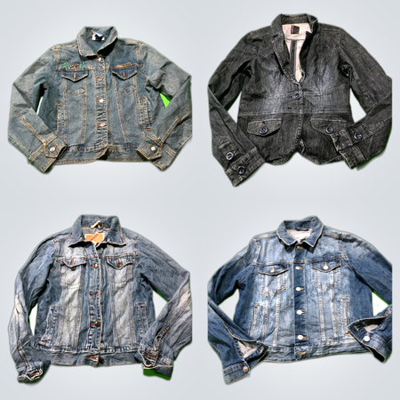 Denim Jackets 5-Pack Bundle