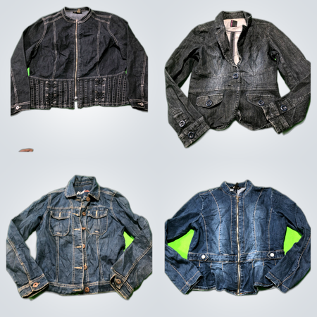 Denim Jackets 5 Pack