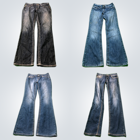 Y2K Flare Jean Bundle
