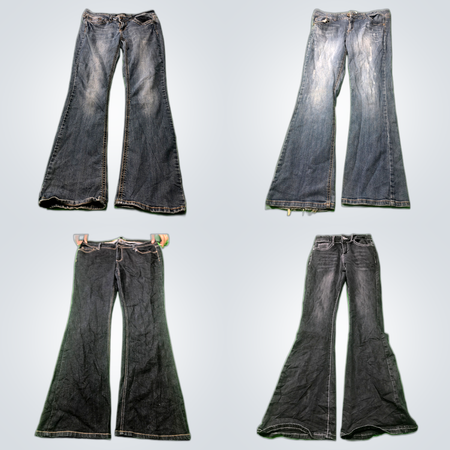 Y2K Flare Jeans Bundle