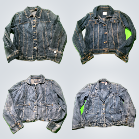 Y2K Denim Jackets Bundle