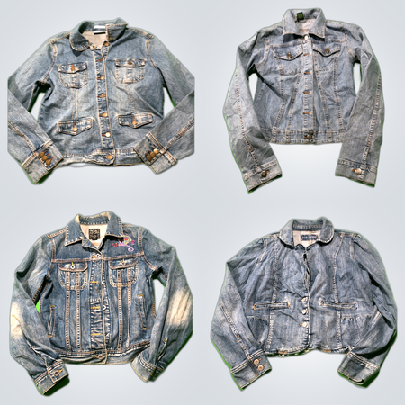 Y2K Denim Jackets Bundle