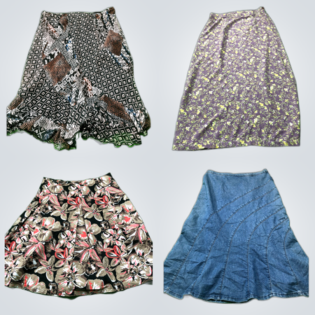 Y2K Denim Skirts Bundle