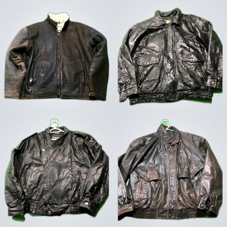 Y2K Leather Jackets Bundle
