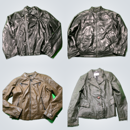 Y2K Leather Jackets Bundle