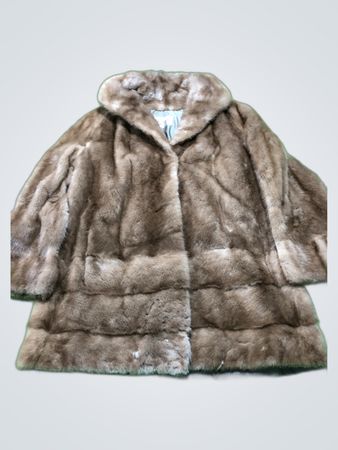 Figured Milwaukee Fur Coat