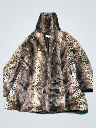 Hawke & Co. Faux Fur Coat