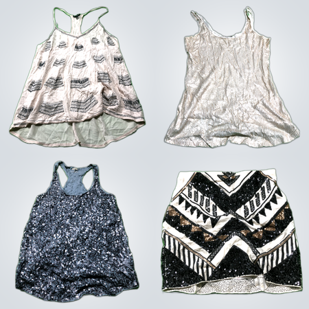 Express Y2K Tank Tops