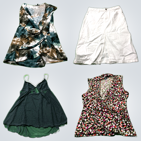 George Y2K Blouses Bundle