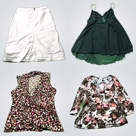 George Y2K Blouses Bundle