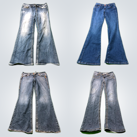 Y2K Flare Jean Bundle