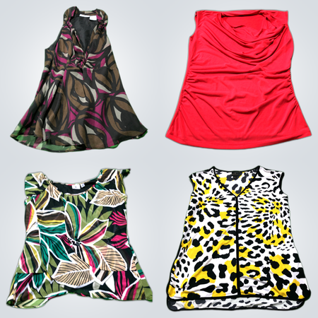 Worthington Y2K Blouses Bundle