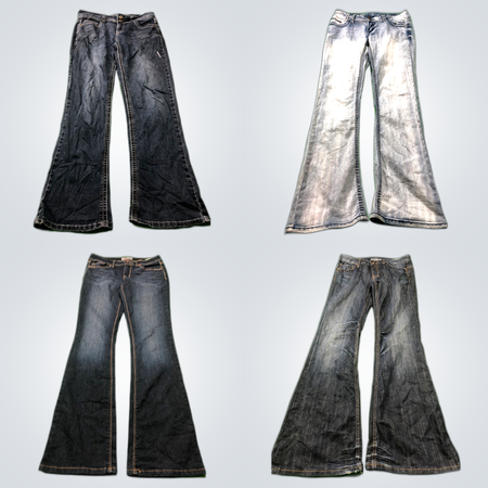 Y2K Flare Jeans Bundle
