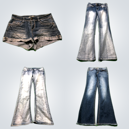 Wallflower Y2K Jean Bundle