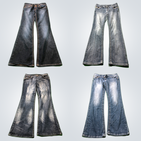 Y2K Flare Jeans Bundle