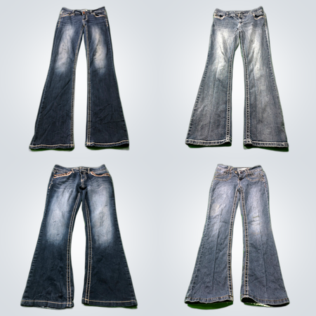Y2K Flare Jeans Bundle