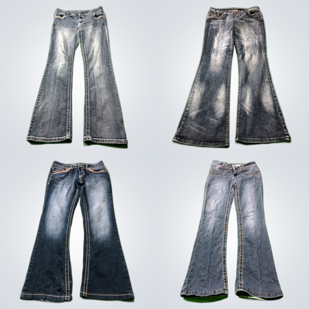 Y2K Flare Jean Bundle