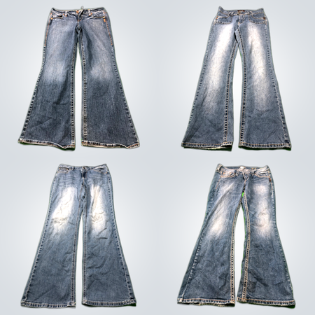 Y2K Fashion Jeans Bundle