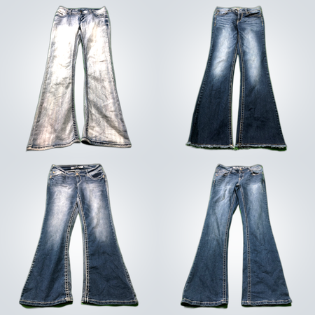 Wallflower Flare Jean Bundle