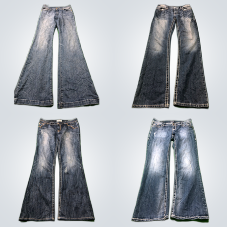 Y2K Style Jean Bundle