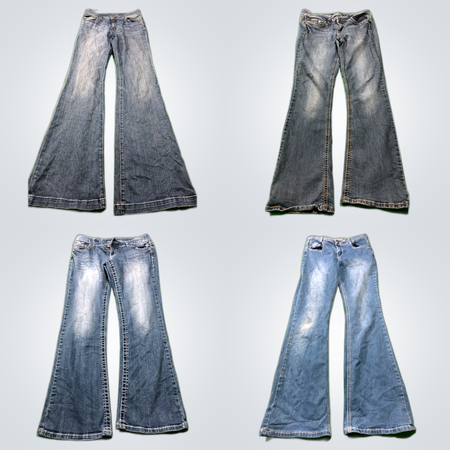 Y2K Flare Jeans Bundle