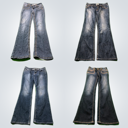 Y2K Flare Jeans Bundle