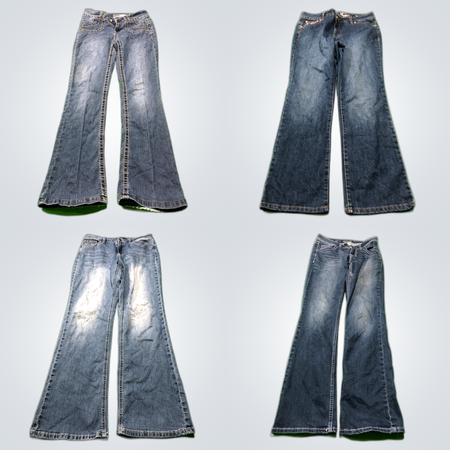 Y2K Flare Jean Bundle