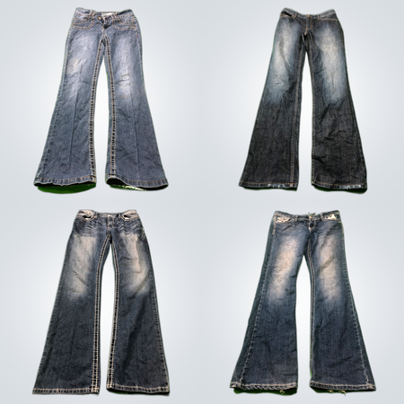 Y2K Flare and Bootcut Jeans