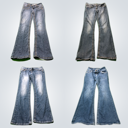 Y2K Flare Jean Bundle