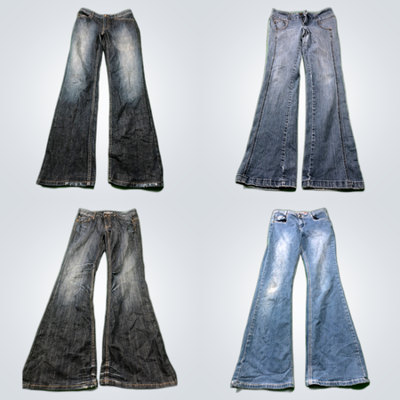 Y2K Flare Jeans Bundle