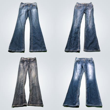 Wallflower Y2K Jean Bundle