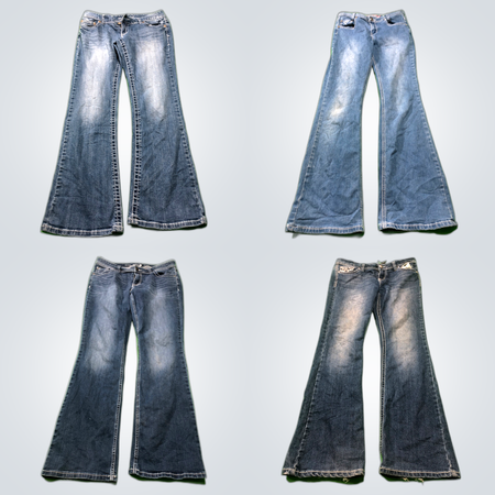 Y2K Flare Jeans Bundle