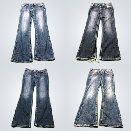 Y2K Flare Jean Bundle