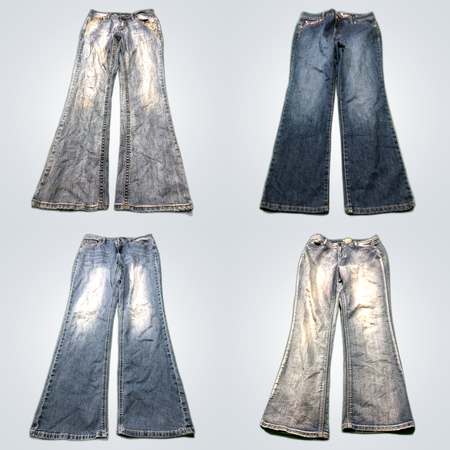Y2K Flare Jean Bundle