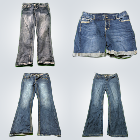 Maurices Y2K Denim Shorts