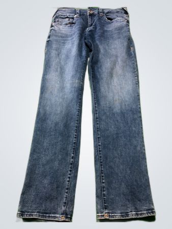 True Religion Straight Leg Jeans