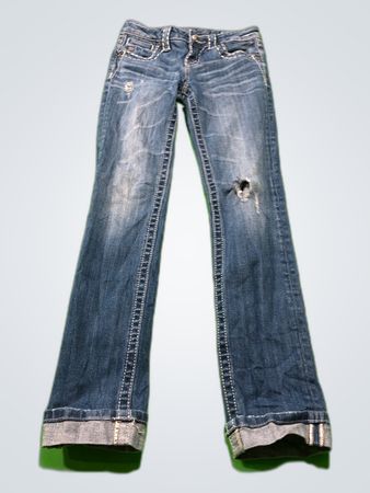 Miss Me Distressed Skinny Jeans