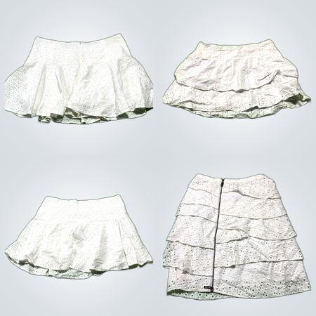 Girly Trendy Skirts Mix - perfect Season Stock