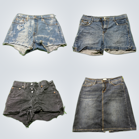 Levi's Y2K Denim Shorts