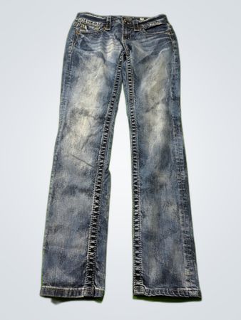 Miss Me Signature Skinny Jeans