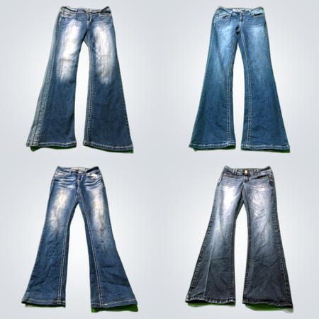 Wallflower Y2K Jean Bundle