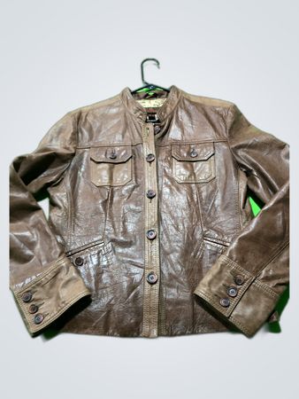 Brown Leather Jacket