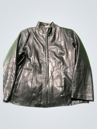 Siena Black Leather Jacket
