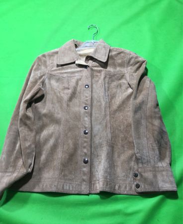 Brown Suede Jacket