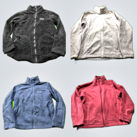 Y2K Columbia Jacket Bundle