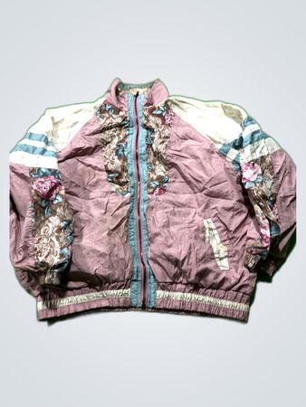 Pink Patchwork Jacket