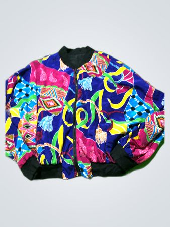 Colorful Puffer Jacket
