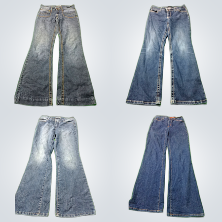 Y2K Flare Jeans Bundle